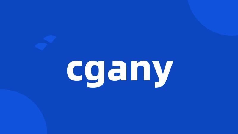 cgany