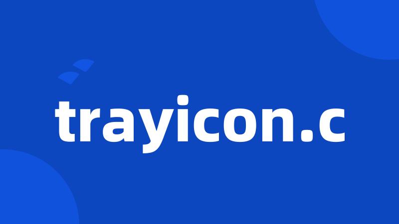 trayicon.c