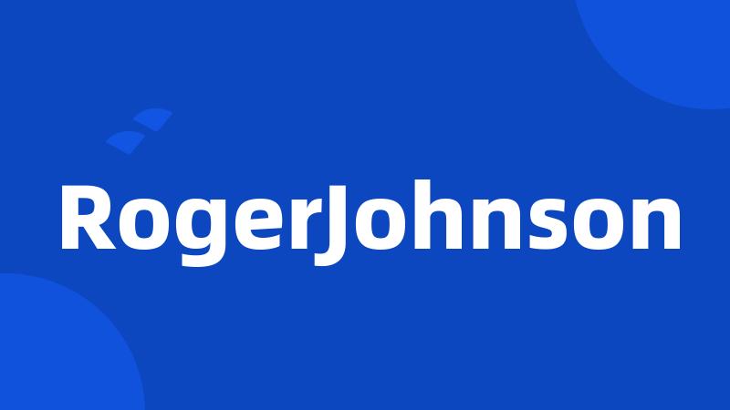 RogerJohnson