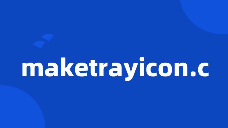 maketrayicon.c