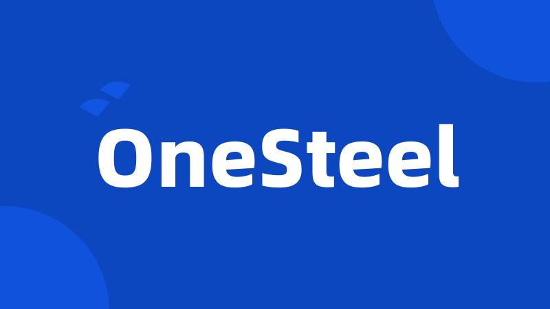 OneSteel