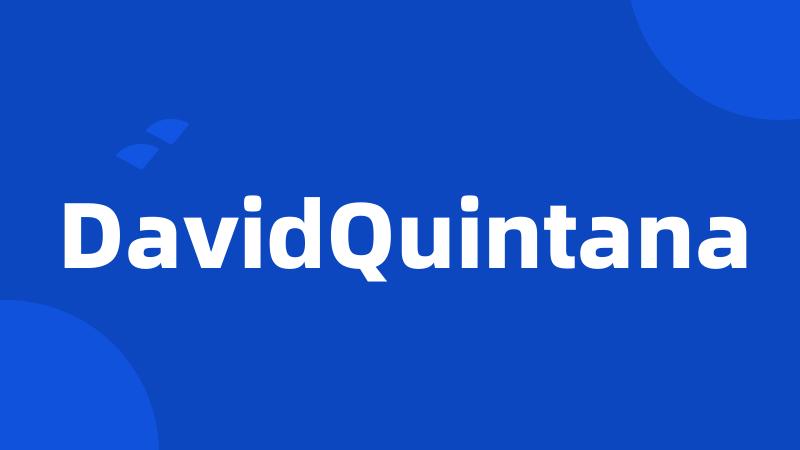 DavidQuintana