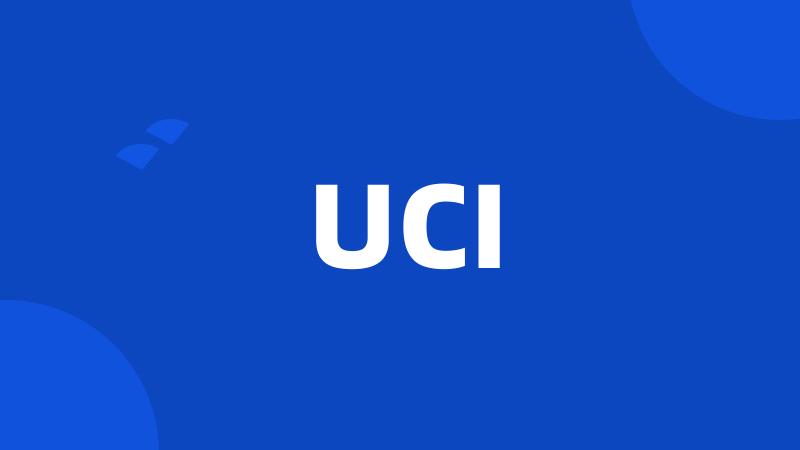 UCI