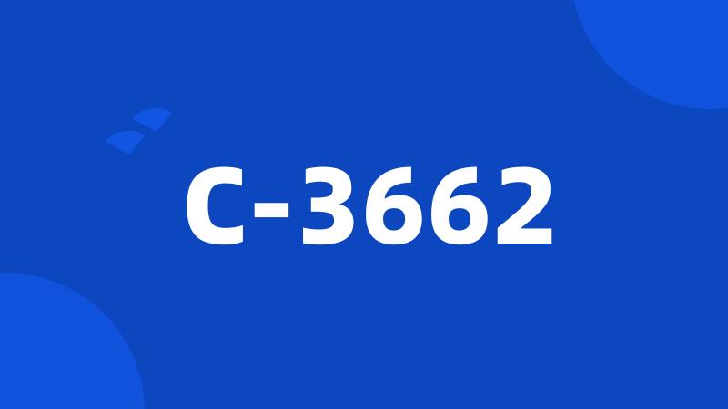 C-3662