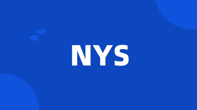 NYS