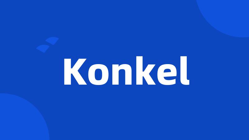 Konkel