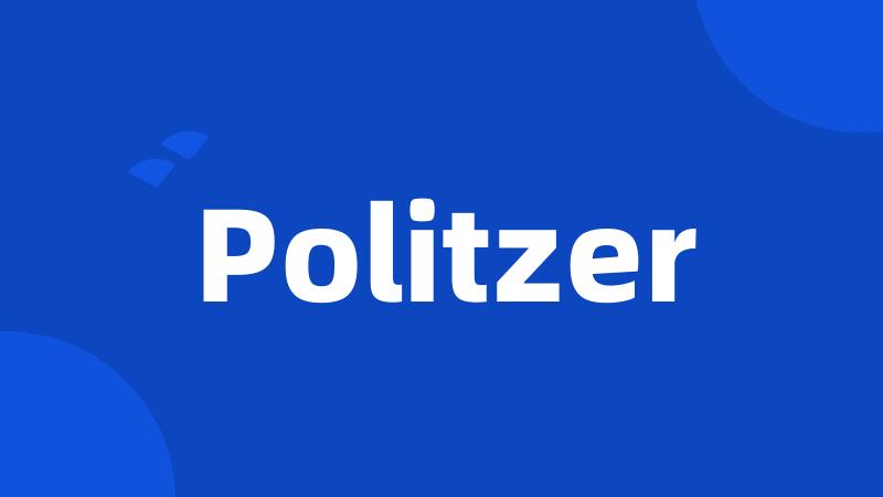 Politzer