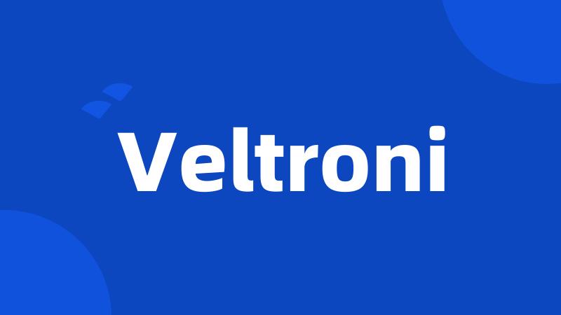 Veltroni