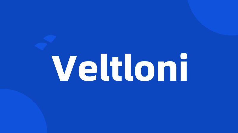 Veltloni