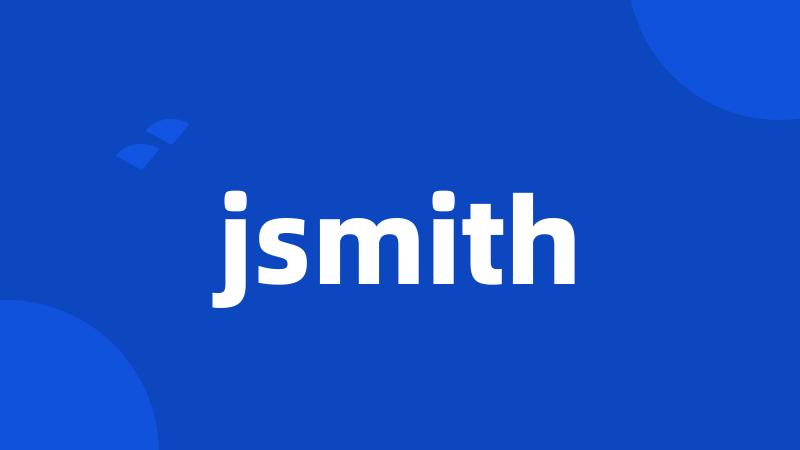 jsmith