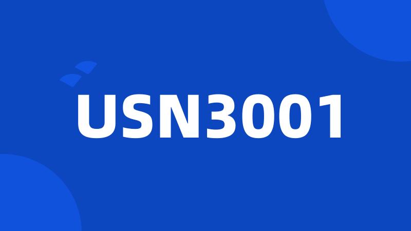 USN3001