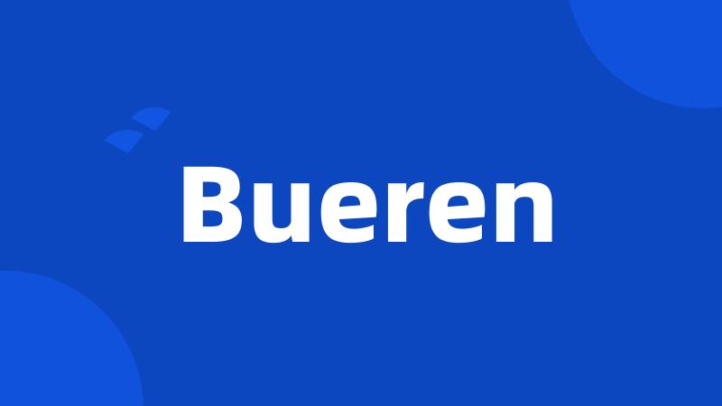 Bueren