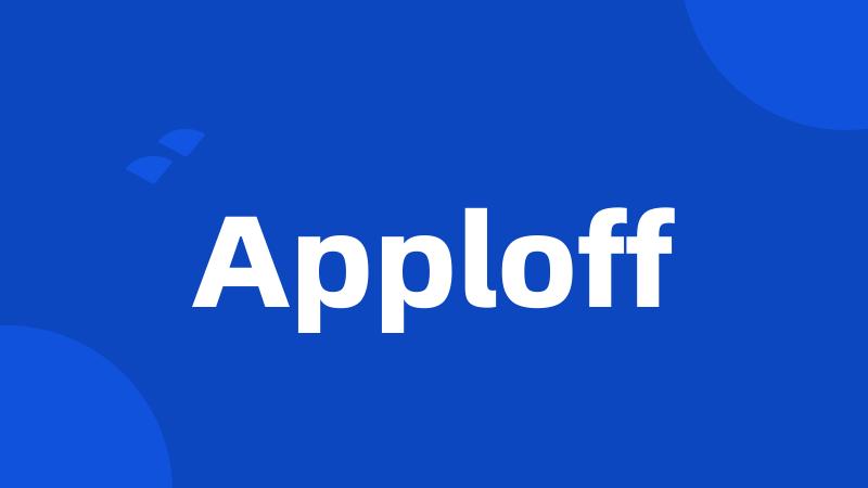 Apploff