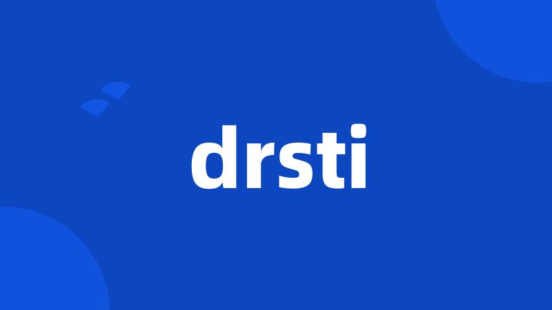 drsti