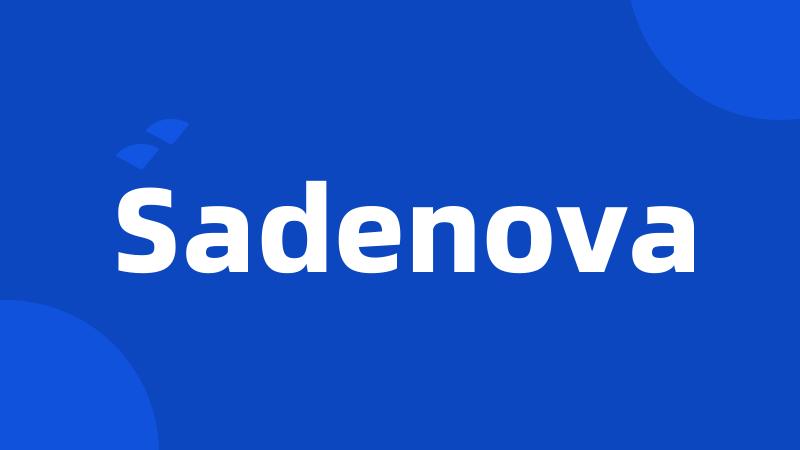 Sadenova