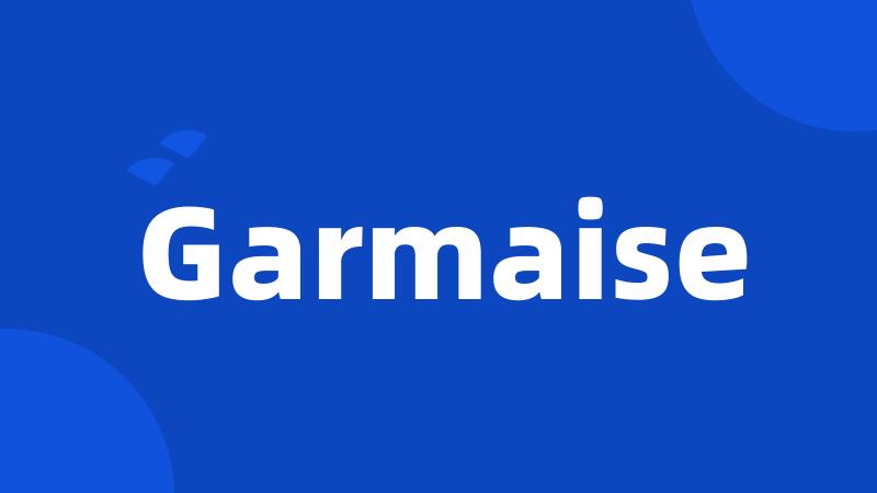 Garmaise