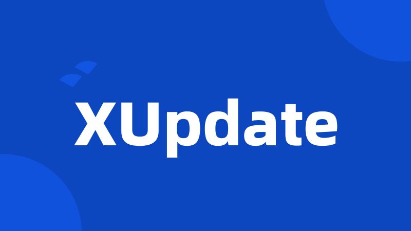 XUpdate