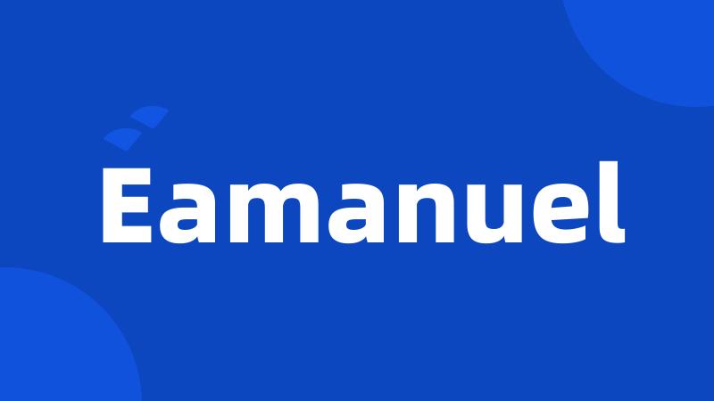 Eamanuel