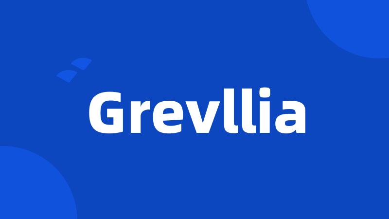 Grevllia