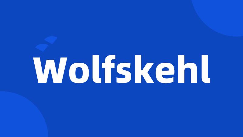 Wolfskehl