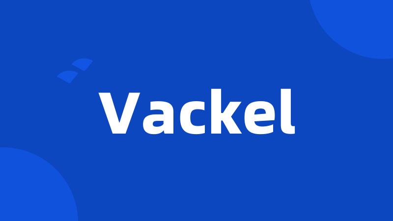 Vackel