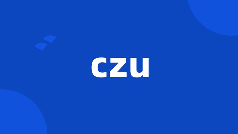 czu