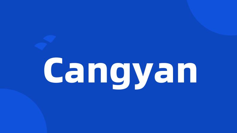 Cangyan