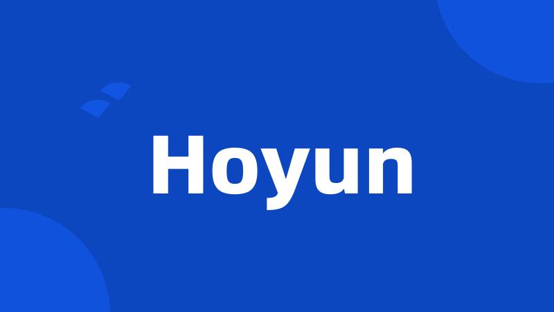 Hoyun