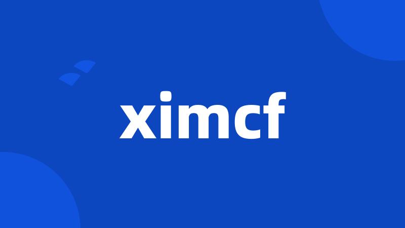 ximcf