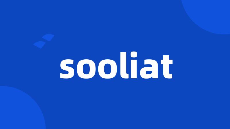 sooliat