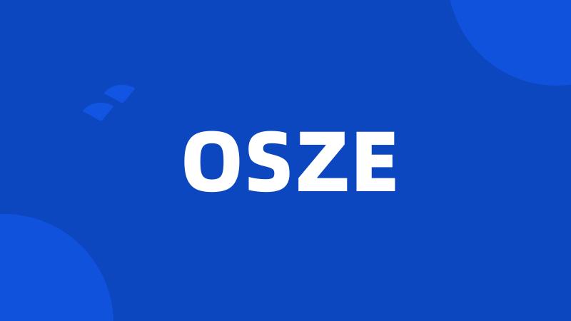 OSZE