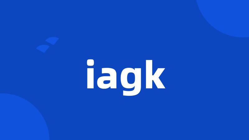 iagk