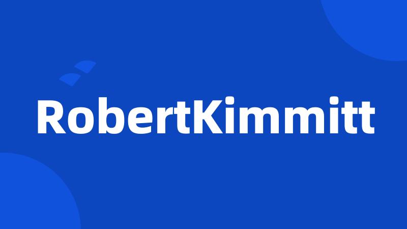 RobertKimmitt