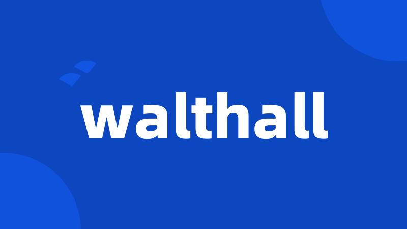 walthall