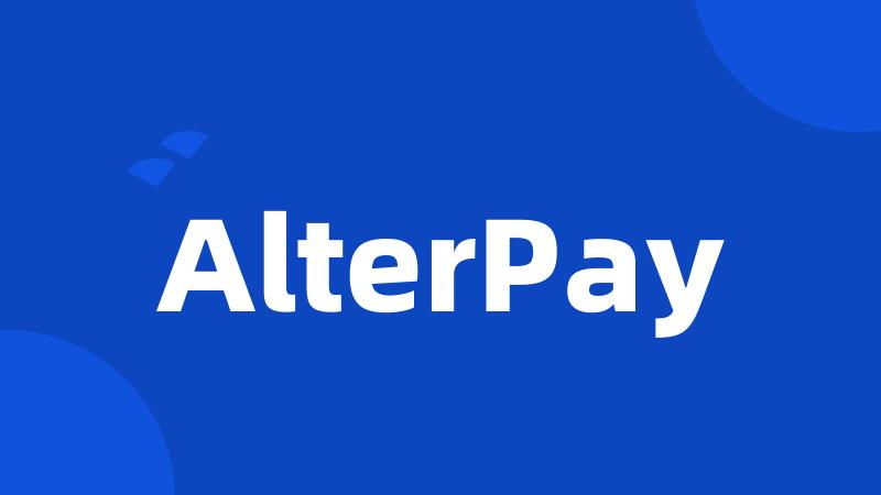 AlterPay