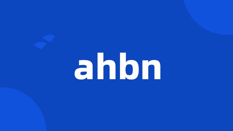 ahbn