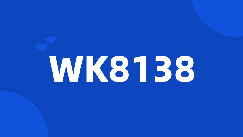 WK8138