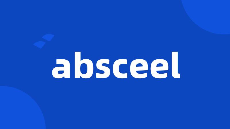 absceel