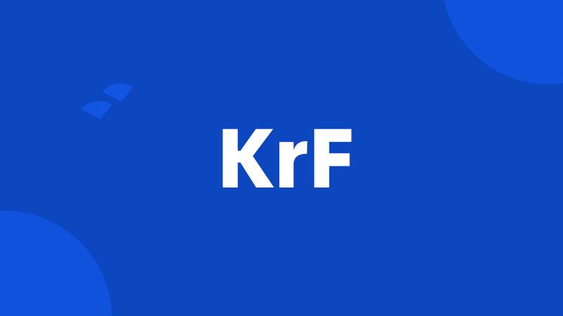 KrF