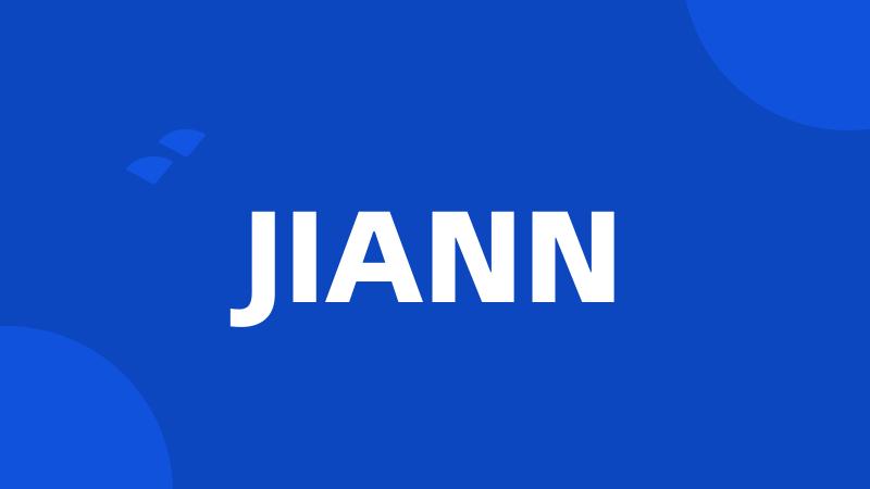 JIANN