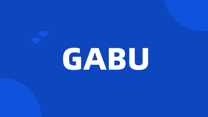 GABU