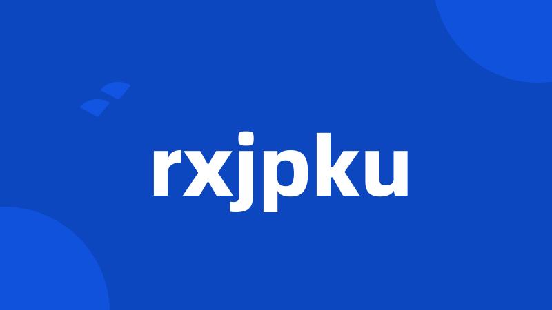 rxjpku