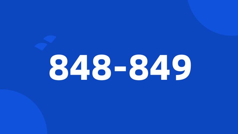 848-849