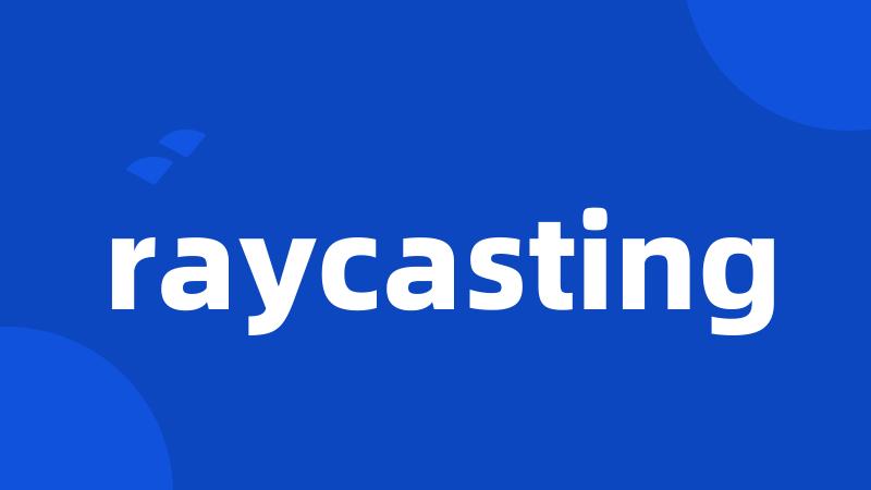 raycasting