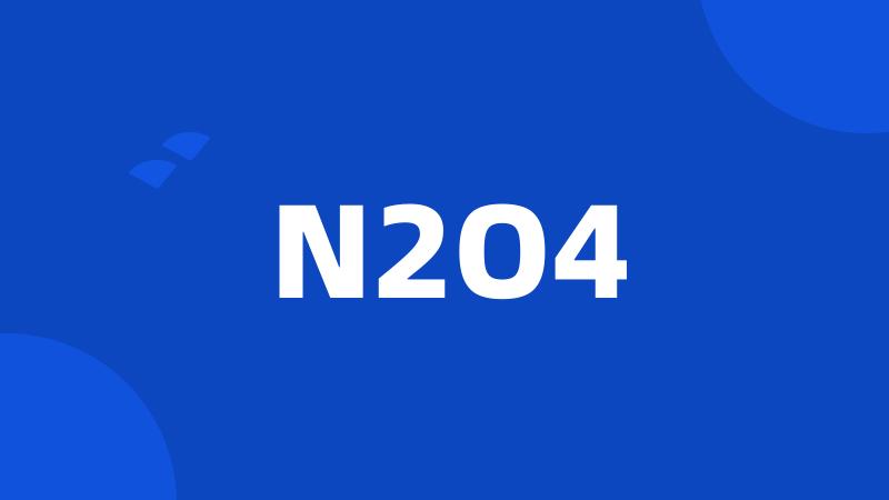 N2O4