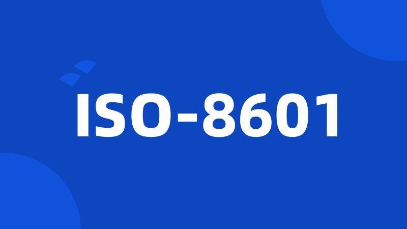 ISO-8601