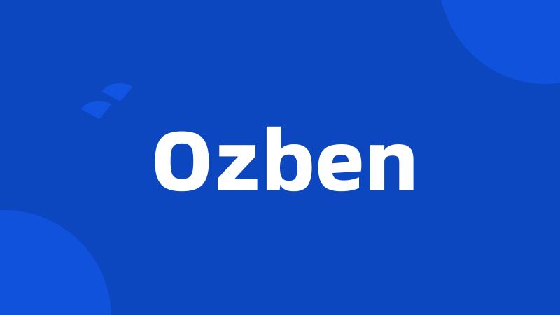 Ozben