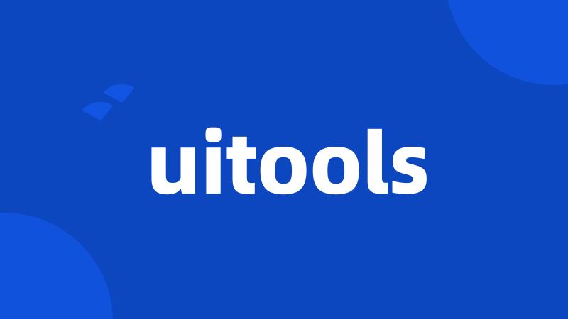 uitools