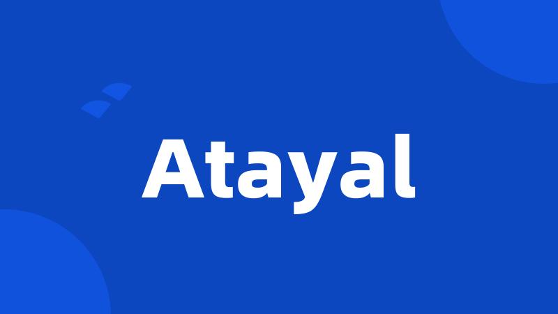 Atayal