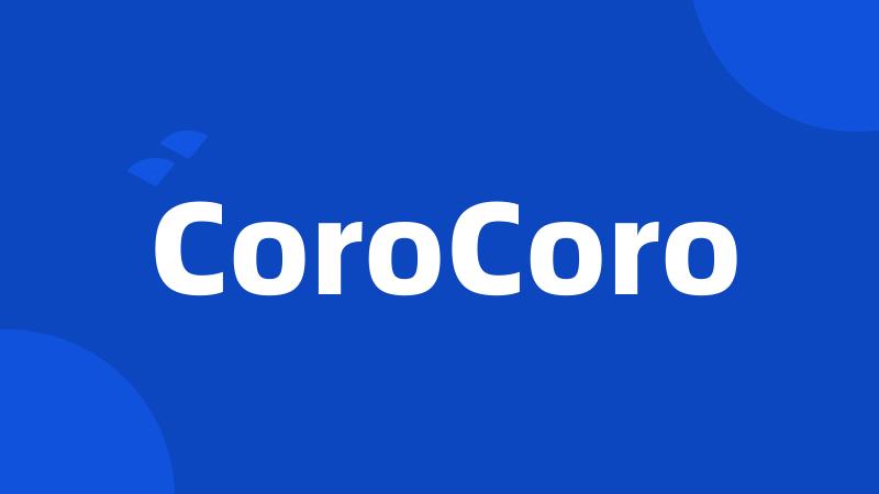 CoroCoro